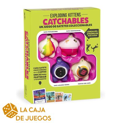 EXPLODING KITTENS CATCHABLES