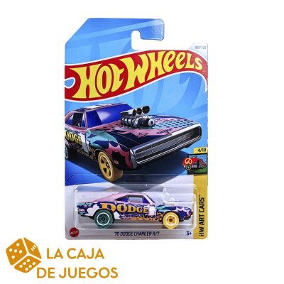 HOTWHEELS BÁSICO 70 DODGE CHARGER RT1