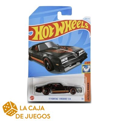 HOTWHEELS BÁSICO 77 PONTIAC FIREBIRD