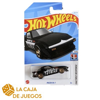 HOTWHEELS BÁSICO MAZDA RX 7