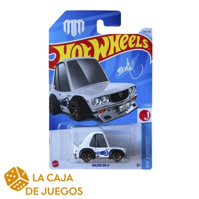 HOTWHEELS BÁSICO MAZDA RX3