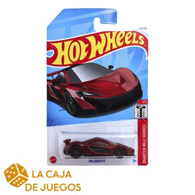 HOTWHEELS BÁSICO MCLAREN P1 1