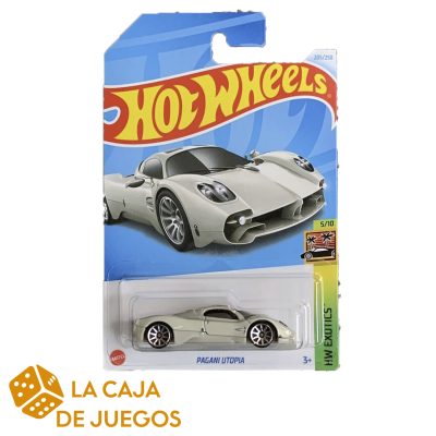 HOTWHEELS BÁSICO PAGANI UTOPIA