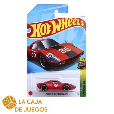 HOTWHEELS BÁSICO PORSCHE 904 CARRERA 1