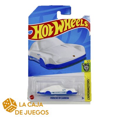 HOTWHEELS BÁSICO PORSCHE 911 CARRERA LLAVERO