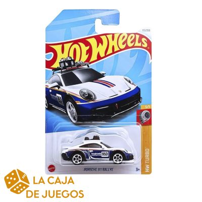 HOTWHEELS BÁSICO PORSCHE 911 RALLYE