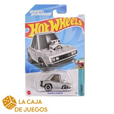 HOTWHEELS BÁSICO SCREEN TIME FAST AND FURIOUS 70 DODGE CHARGER