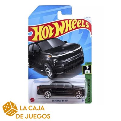 HOTWHEELS BÁSICO CAMIONETA SILVERADO EV RST 1