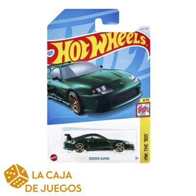 HOTWHEELS BÁSICO TOYOTA SUPRA