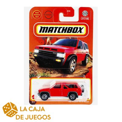 MATCHBOX BÁSICO 1985 NISSAN PATHFINDER