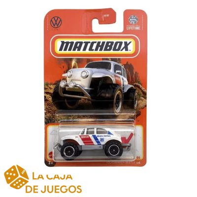 MATCHBOX BÁSICO VOLKSWAGEN BEETLE 4X4