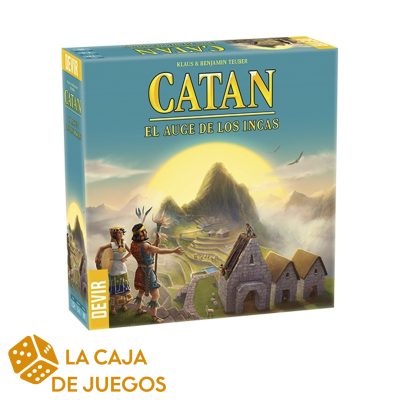 CATAN EL AUGE DE LOS INCAS