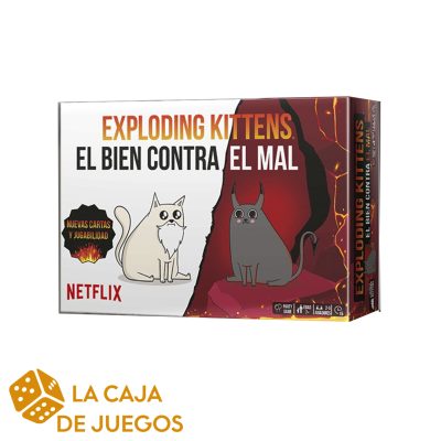 EXPLODING KITTENS EL BIEN CONTRA EL MAL