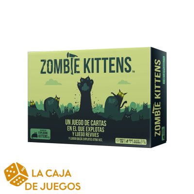 EXPLODING KITTENS ZOMBIE KITTENS
