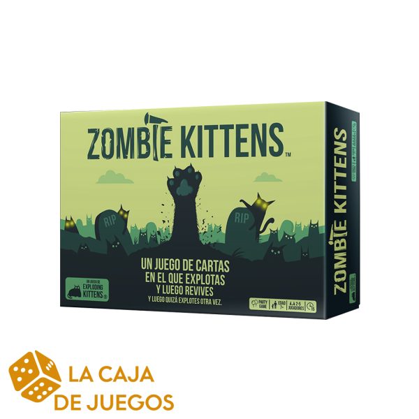 EXPLODING KITTENS ZOMBIE KITTENS
