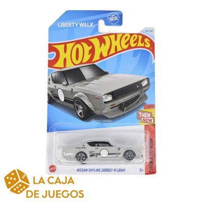 HOTWHEELS BÁSICO NISSAN SKYLINE 2000GT-R LBWK 1