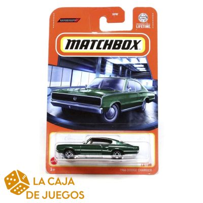 MATCHBOX BÁSICO 1966 DODGE CHARGER