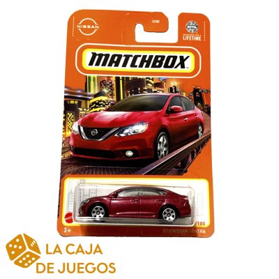 MATCHBOX BÁSICO 2016 NISSAN SENTRA