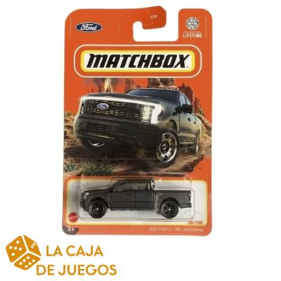 MATCHBOX BÁSICO 2022 FORD F-150 LIGHTNING