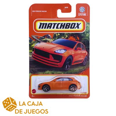 MATCHBOX BÁSICO 2022 PORSCHE MACAN