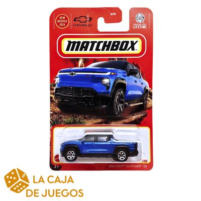 MATCHBOX BÁSICO 2024 CHEVY SILVERADO