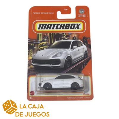 MATCHBOX BÁSICO PORSCHE CAYENNE TURBO1