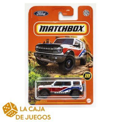 MATCHBOX BÁSICO SUPER CHASE FORD BRONCO