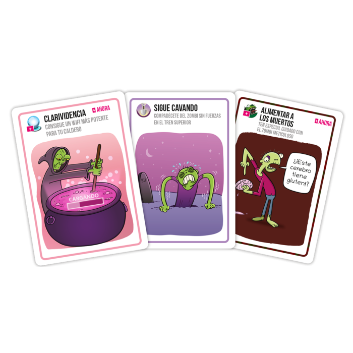 EXPLODING KITTENS ZOMBIE KITTENS - Imagen 2