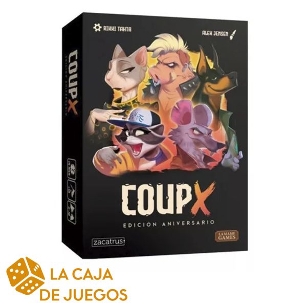 COUP X EDICION ANIVERSARIO