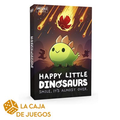 HAPPY LITTLE DINOSAURS