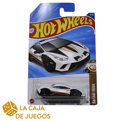 HOTWHEELS BÁSICO LAMBORGHINI HURACÁN STERRATO 1
