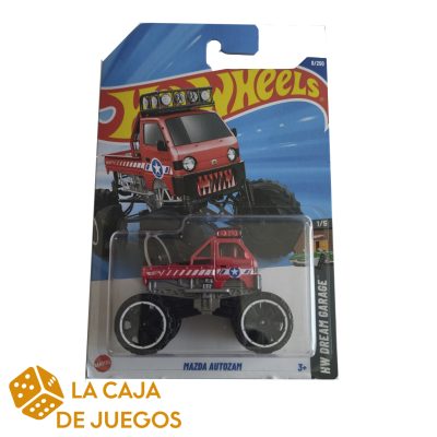 HOTWHEELS BÁSICO MAZDA AUTOZAM 1