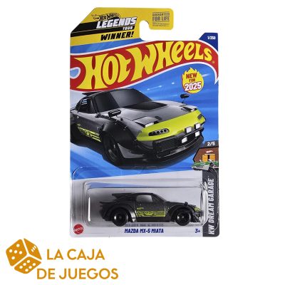 HOTWHEELS BÁSICO MAZDA MX-5 MIATA