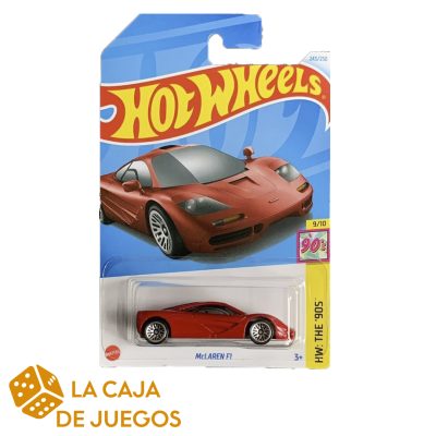 HOTWHEELS BÁSICO MCLAREN F1
