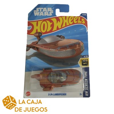HOTWHEELS BÁSICO SCREEN TIME STARWARS X34 LANDSPEEDER