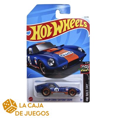 HOTWHEELS BÁSICO SHELBY COBRA DAYTONA COUPE 1