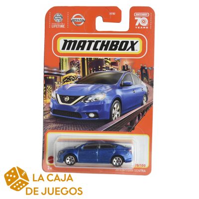 MATCHBOX BÁSICO 2016 NISSAN SENTRA 1