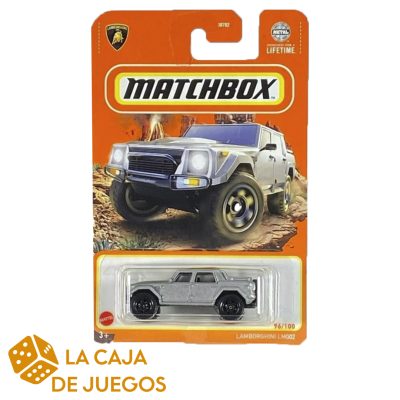 MATCHBOX BÁSICO LAMBORGHINI LM002