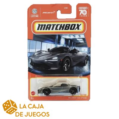 MATCHBOX BÁSICO MCLAREN 720S SPIDER 1