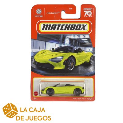 MATCHBOX BÁSICO MCLAREN 720 SPIDER