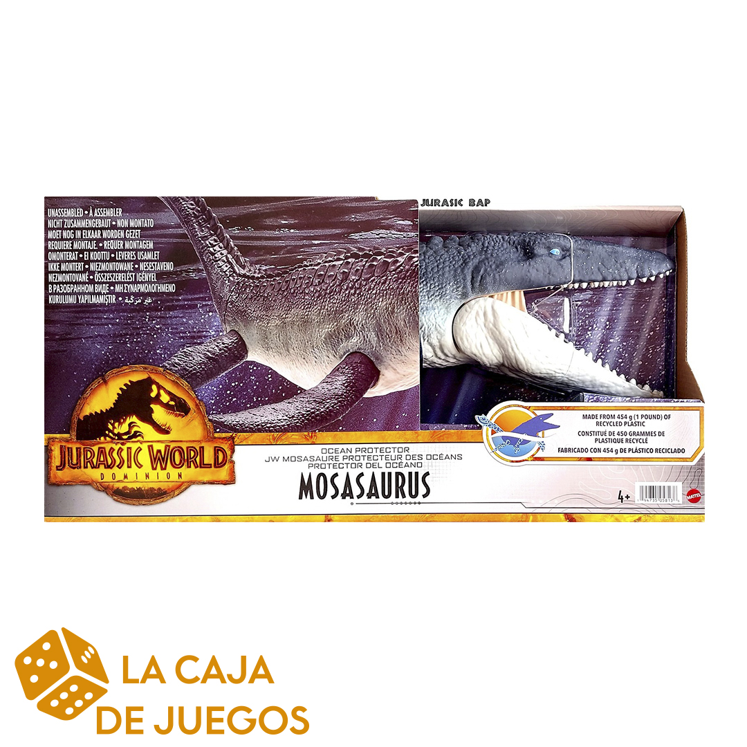 JURASSIC WORLD MOSASAURUS