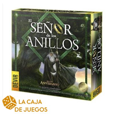 EL SEÑOR DE LOS ANILLOS EDICIÓN ANIVERSARIO