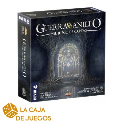 EL SEÑOR DE LOS ANILLOS GUERRA DEL ANILLO EL JUEGO DE CARTAS