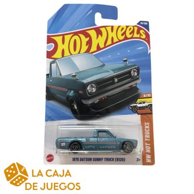HOTWHEELS BÁSICO CAMIONETA 1975 DATSUN SUNNY TRUCK