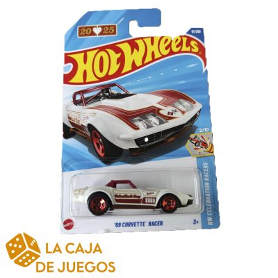 HOTWHEELS BÁSICO 69 CORVETTE RACER
