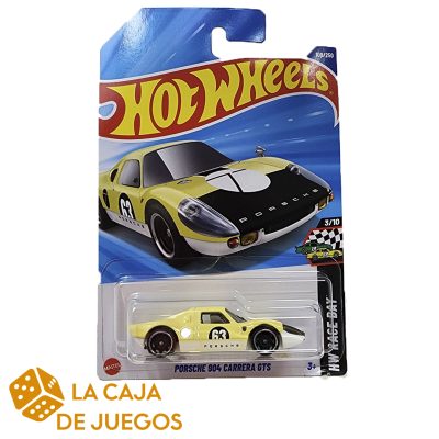 HOTWHEELS BÁSICO PORSCHE 904 CARRERA GTS 1