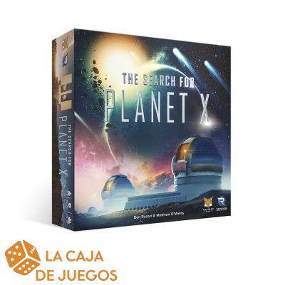 LA BÚSQUEDA DEL PLANETA X