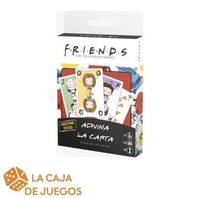 FRIENDS ADIVINA LA CARTA