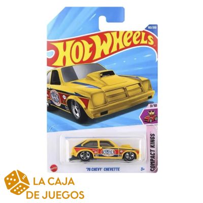 HOTWHEELS BÁSICO 76 CHEVY CHEVELLE