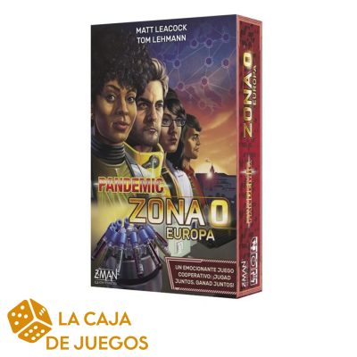 PANDEMIC ZONA 0 EUROPA